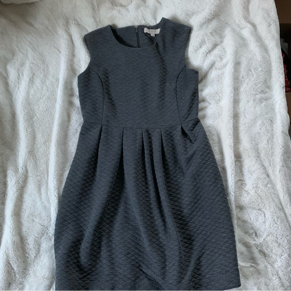 Loft grey dress